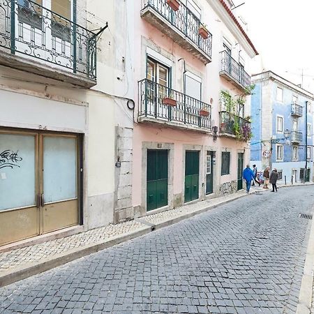 Apartament Casa Portuguesa Rosa Lizbona Zewnętrze zdjęcie