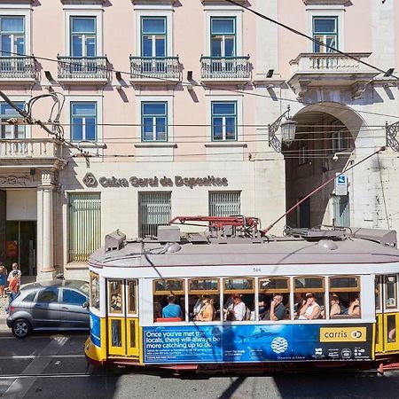 Apartament Casa Portuguesa Rosa Lizbona Zewnętrze zdjęcie