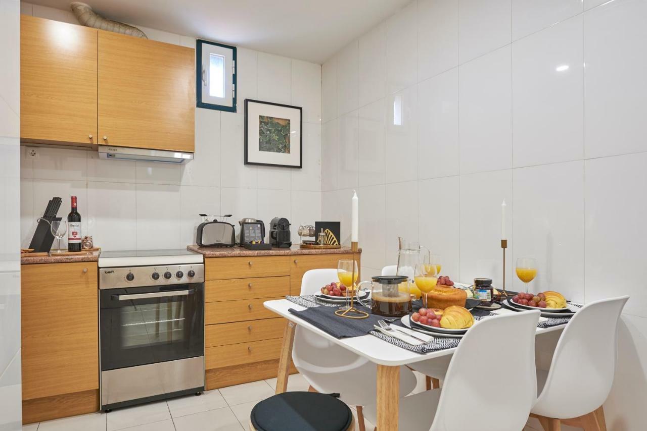 Apartament Casa Portuguesa Rosa Lizbona Zewnętrze zdjęcie