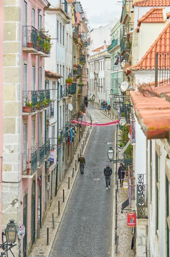 Apartament Casa Portuguesa Rosa Lizbona Zewnętrze zdjęcie