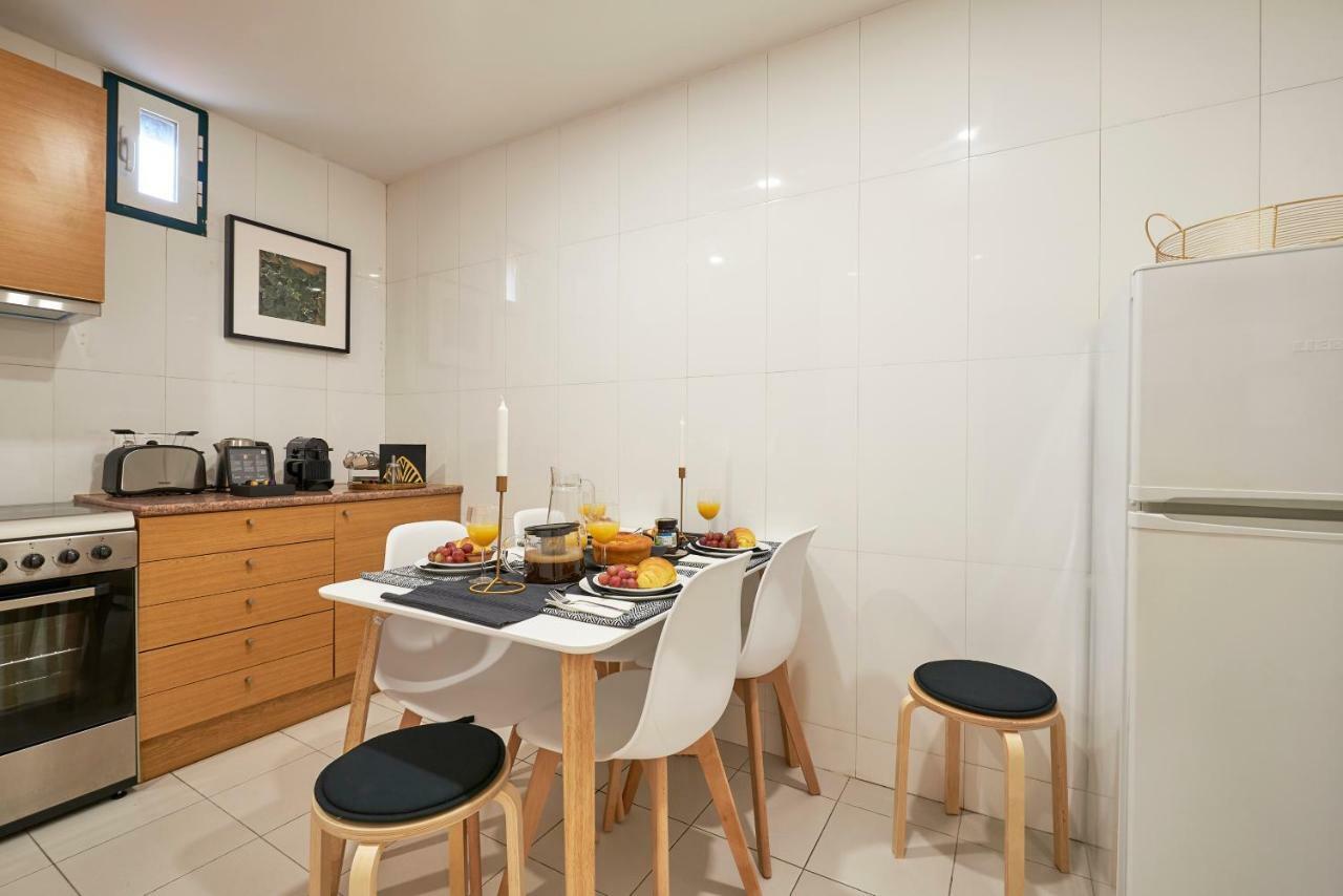 Apartament Casa Portuguesa Rosa Lizbona Zewnętrze zdjęcie