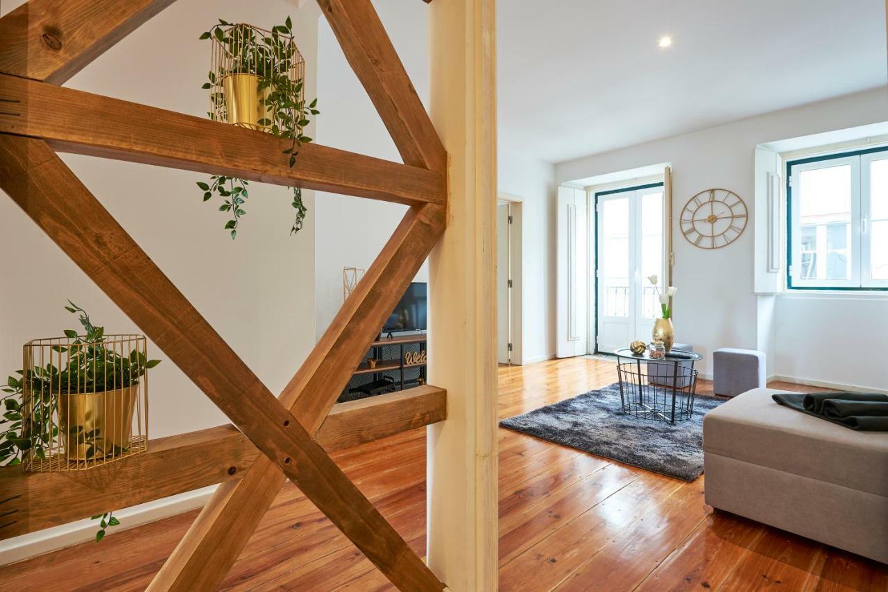 Apartament Casa Portuguesa Rosa Lizbona Zewnętrze zdjęcie