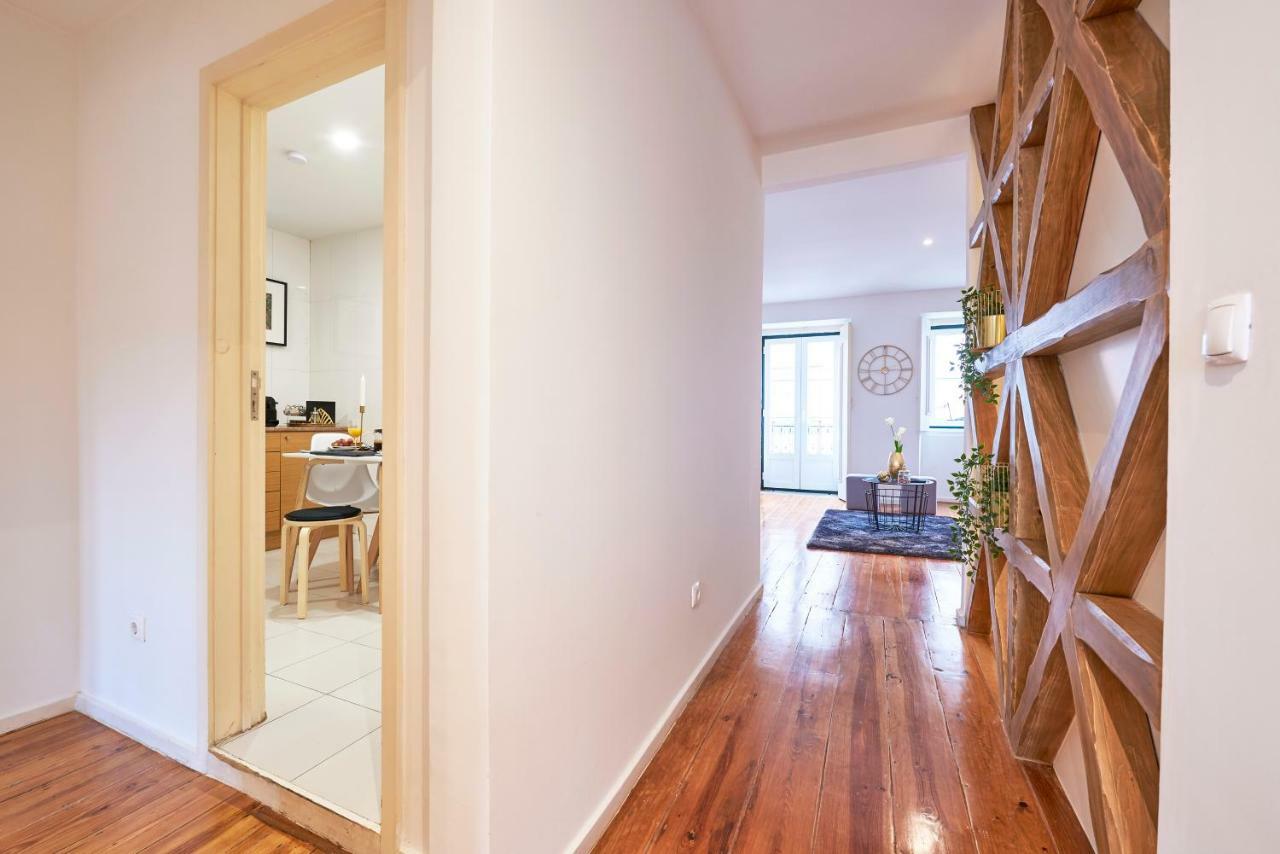 Apartament Casa Portuguesa Rosa Lizbona Zewnętrze zdjęcie