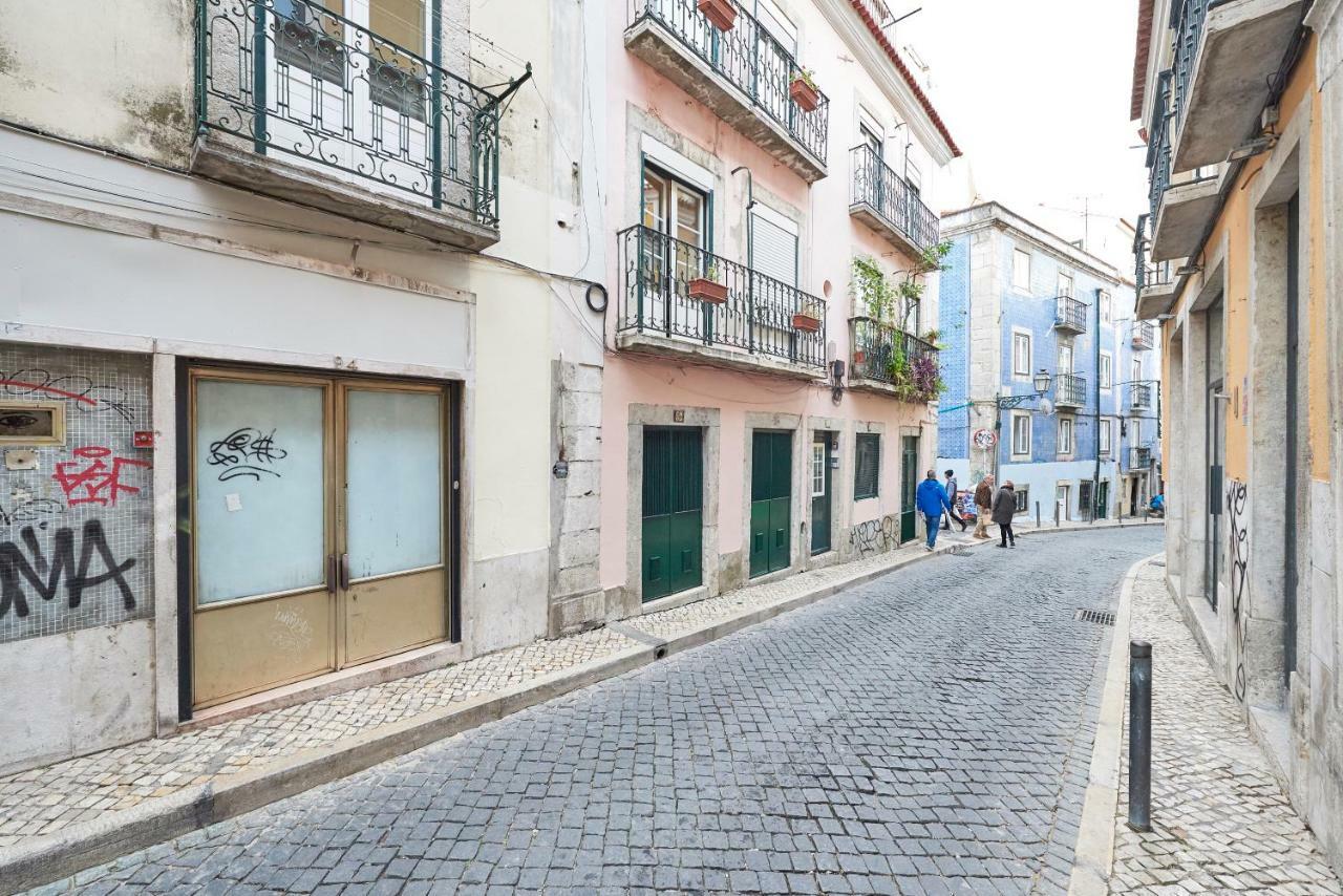 Apartament Casa Portuguesa Rosa Lizbona Zewnętrze zdjęcie