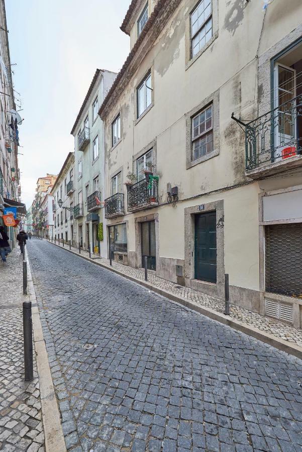 Apartament Casa Portuguesa Rosa Lizbona Zewnętrze zdjęcie