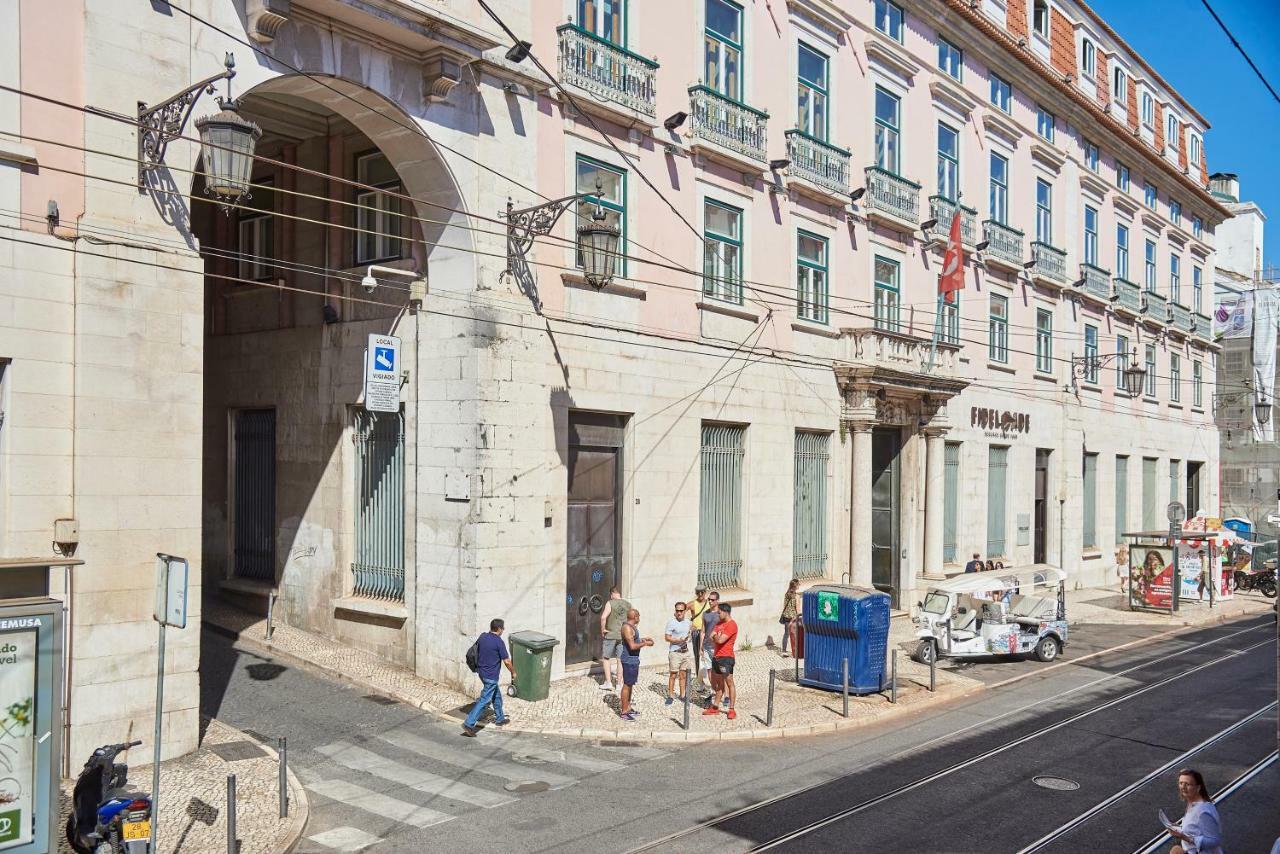 Apartament Casa Portuguesa Rosa Lizbona Zewnętrze zdjęcie
