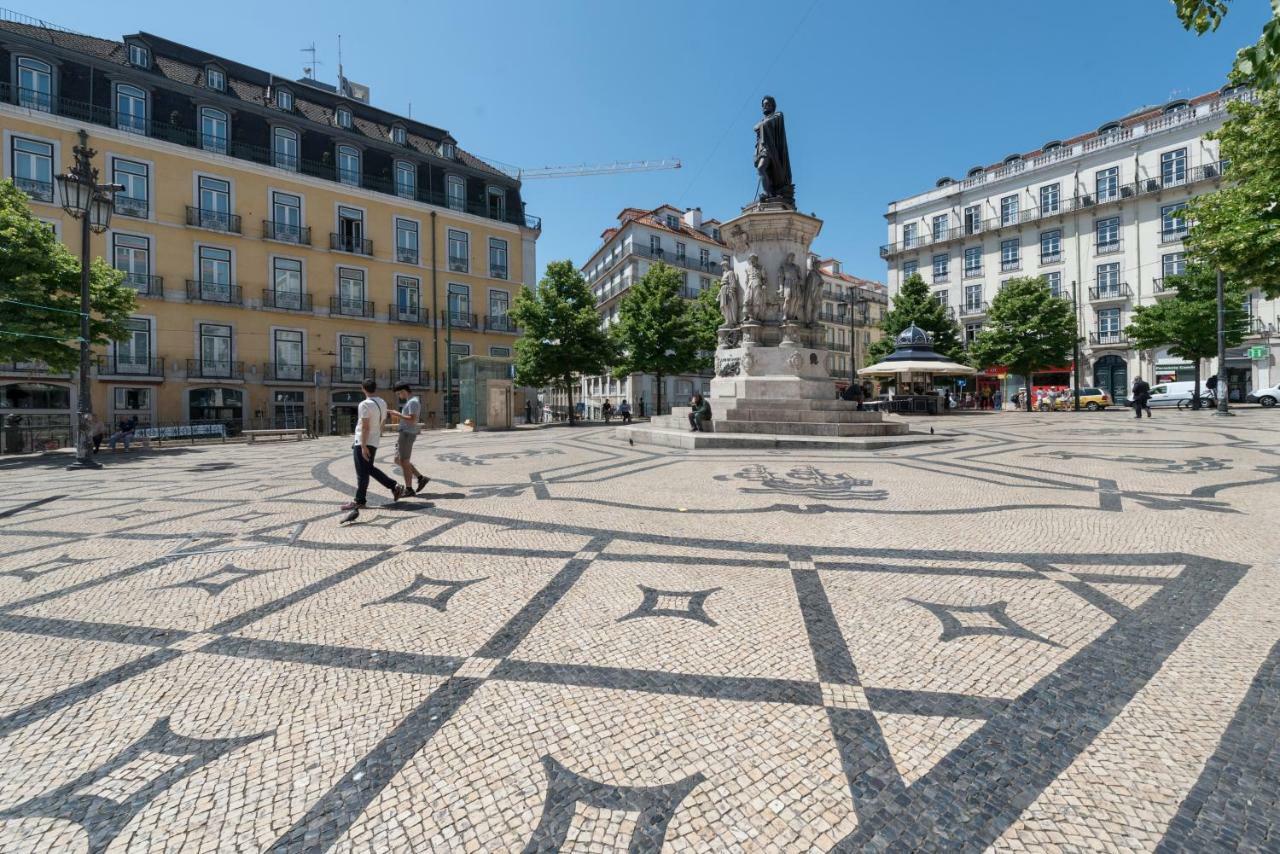 Apartament Casa Portuguesa Rosa Lizbona Zewnętrze zdjęcie