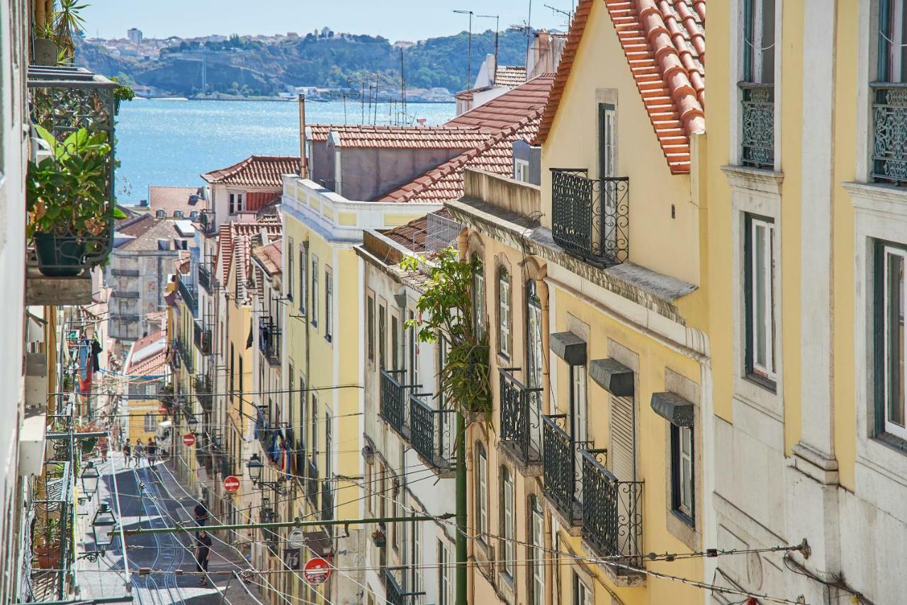 Apartament Casa Portuguesa Rosa Lizbona Zewnętrze zdjęcie