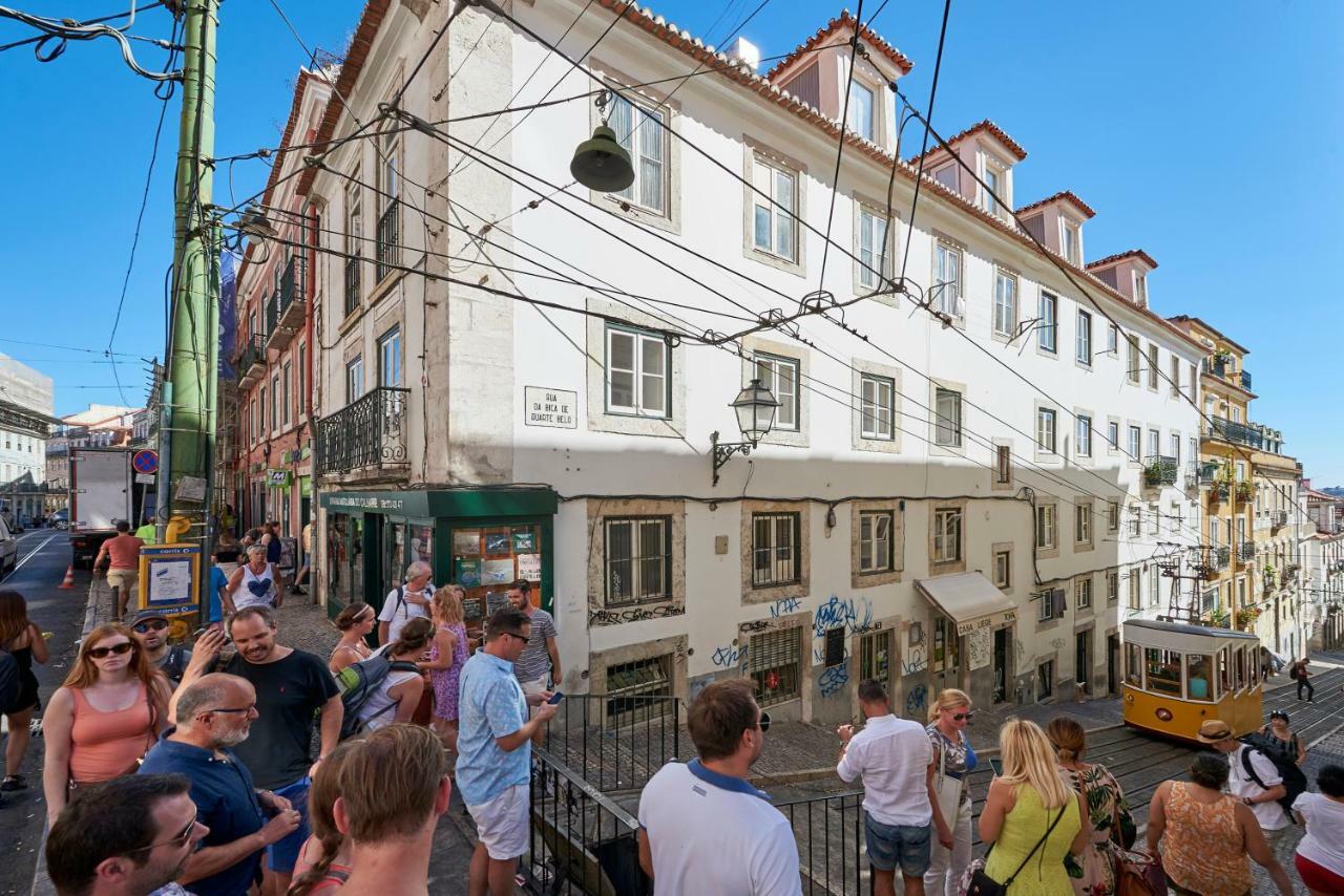 Apartament Casa Portuguesa Rosa Lizbona Zewnętrze zdjęcie